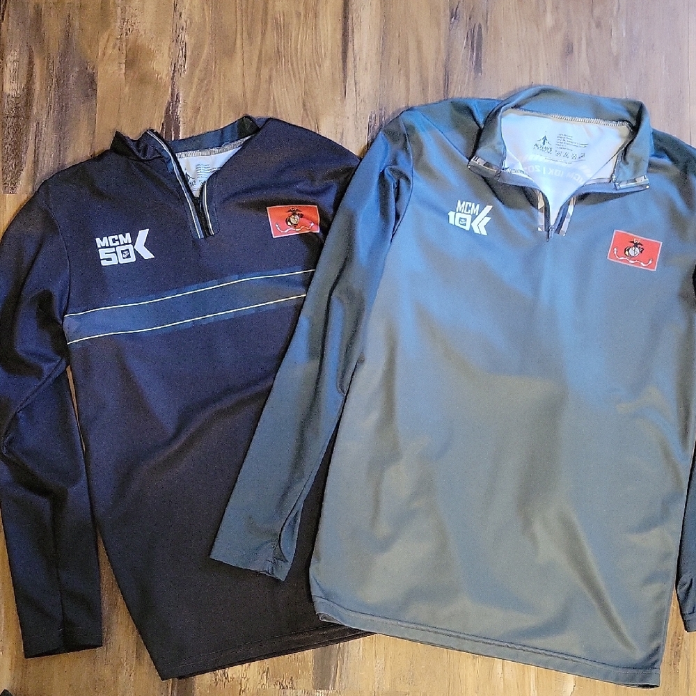 MCM 50K and 10K Long Sleeve Shirts